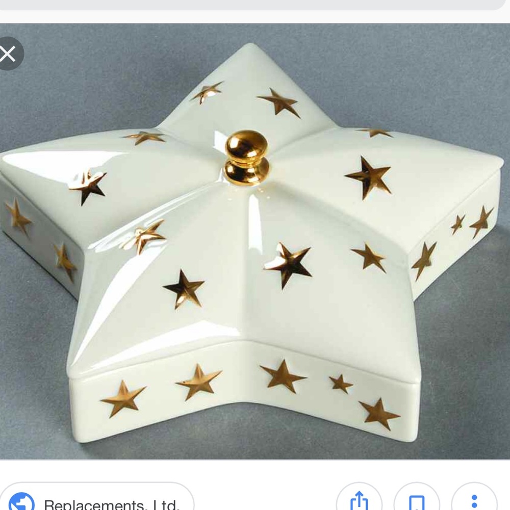 Lenox candy dish